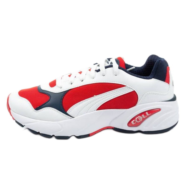 Puma Cell Viper Running M 369505 03 fehér piros