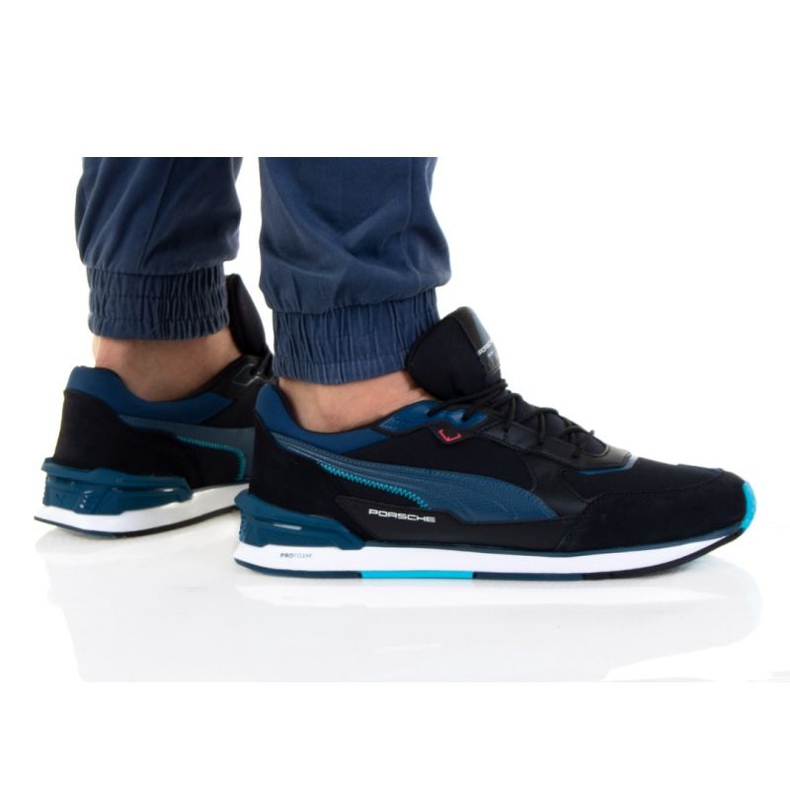 Puma Pl Low Racer M 306880 01 fekete kék