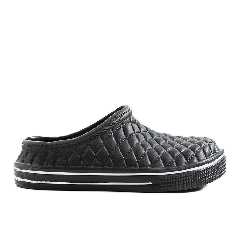 Fekete Caltare férfi papucs