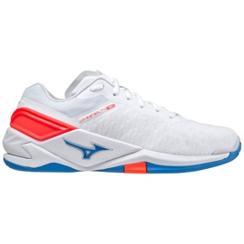 Beltéri cipők Mizuno Wave Stealth Neo M X1GB200025 fehér fehér