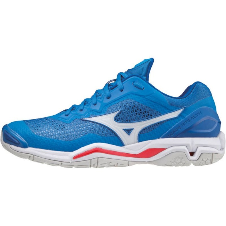 Beltéri cipő Mizuno Wave Stealth 5 M X1GA180024 kék kék