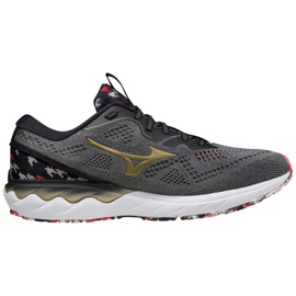 Mizuno Wave Skyrise 2 Amsterdam M J1GC216297 futócipő szürke