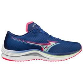 Mizuno Wave Rebellion M J1GC211783 futócipő kék Mizuno Wave Rebellion M J1GC211783 futócipő kék