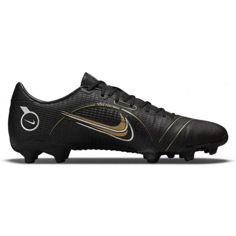 Nike Mercurial Vapor 14 Academy FG / MG M DJ2869 007 futballcipő fekete fekete