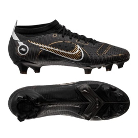Nike Mercurial Vapor 14 Pro Fg M DJ2846 007 futballcipő fekete fekete