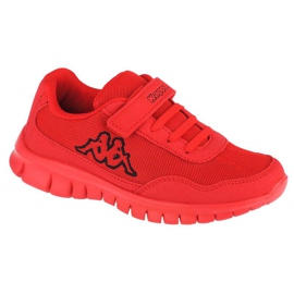 Kappa Follow Oc K Jr 260604OCK-2011 cipő piros Kappa Follow Oc K Jr 260604OCK-2011 cipő piros
