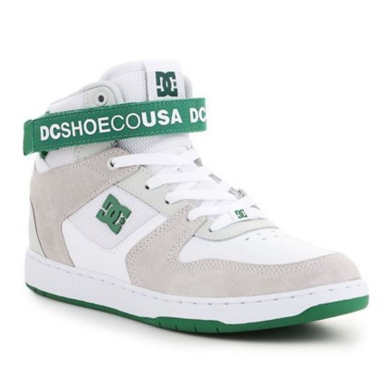 Dc Shoes Pensford ADYS400038-XWSG cipő fehér és szürke
