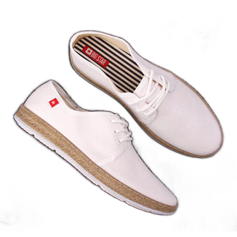 Sportcipő Big Star W FF276043 fehér