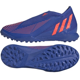 Adidas Predator Edge.3 Ll Tf J Jr GX2636 cipő ibolya kék Adidas Predator Edge.3 Ll Tf J Jr GX2636 cipő ibolya kék