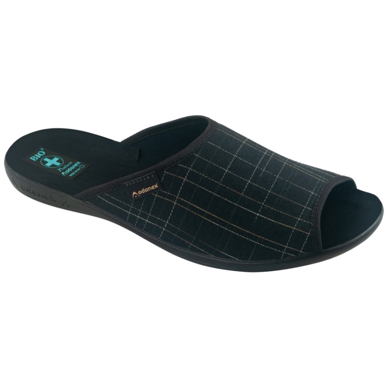 Adanex Férfi Papucs Papucs 25954 Fekete Adanex Férfi Papucs Papucs 25954 Fekete