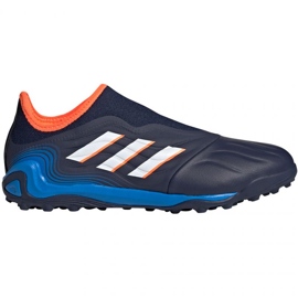 Adidas Copa Sense.3 Ll Tf GW7396 futballcipő kék kék