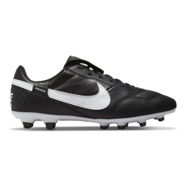 Nike Premier 3 Fg AT5889-010 futballcipő fekete fekete