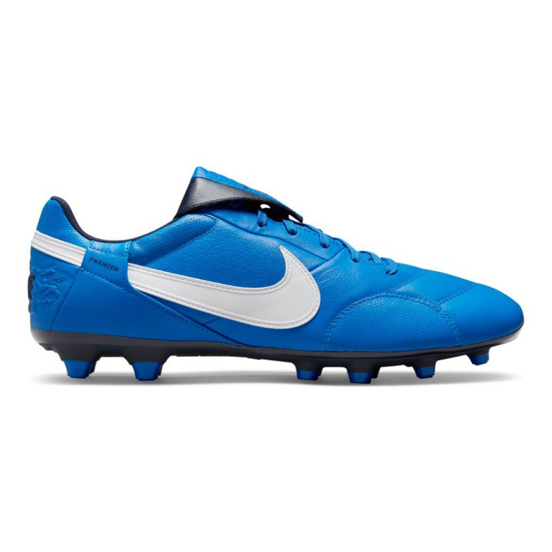 Nike Premier 3 Fg M AT5889-414 focicipő kék kék