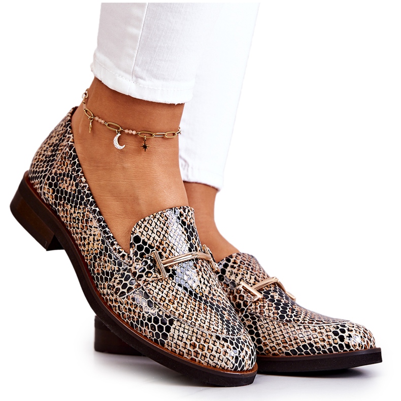 Női naplopó Laura Messi 2307 bézs-fekete