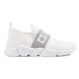 Női tornacipő Big Star JJ274297 fehér
