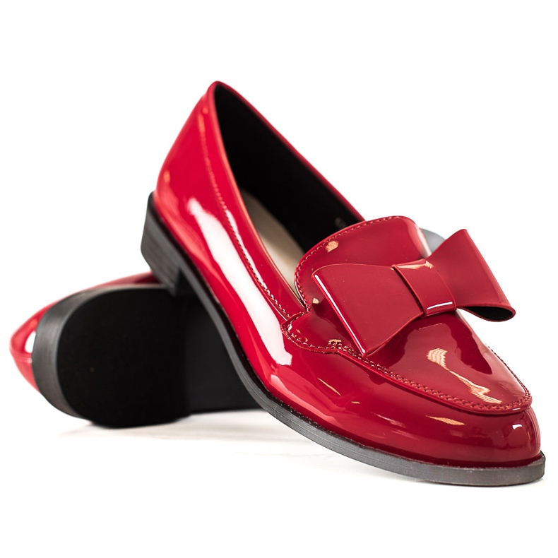 Goodin Vörös Cipők Eco bőrrel piros