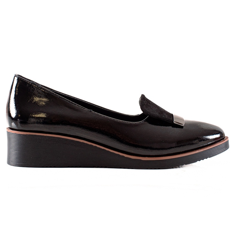 W. Potocki Fekete Potocki cipő