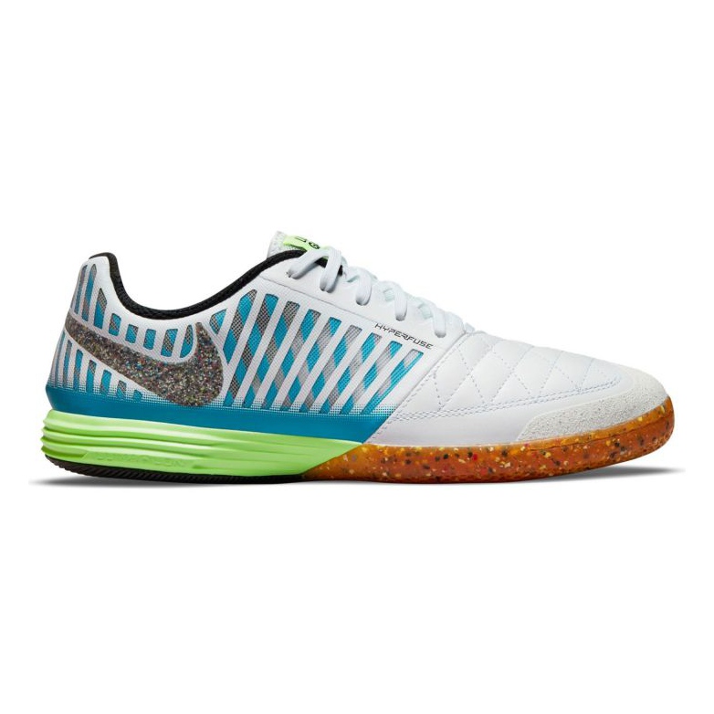 Nike Lunargato Ii Ic M 580456-043 futballcipő fehér fehér