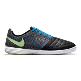 Nike Lunargato Ii Ic M 580456-143 futballcipő fekete fekete