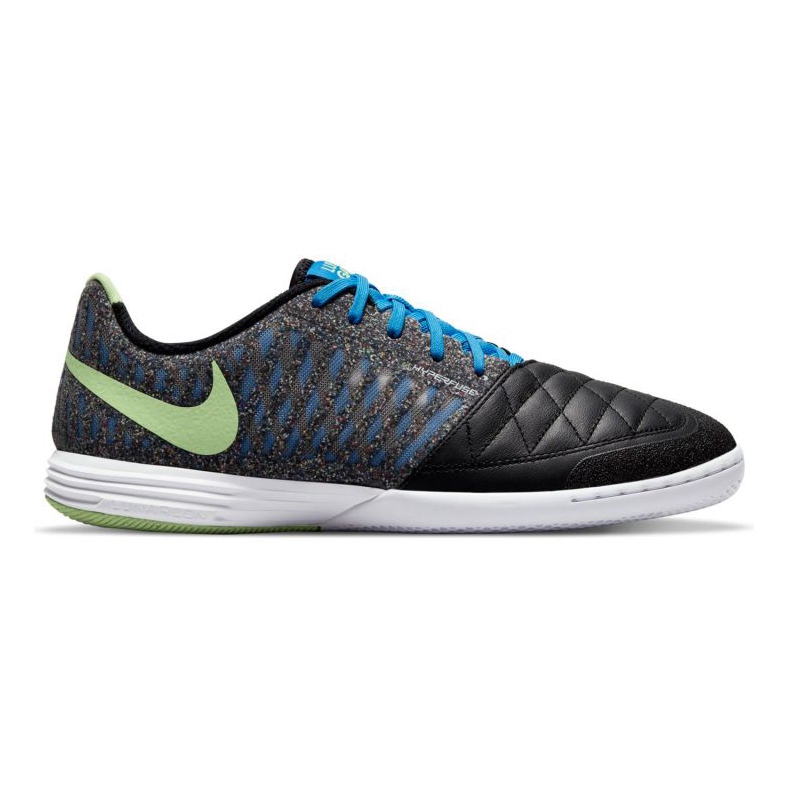 Nike Lunargato Ii Ic M 580456-143 futballcipő fekete fekete