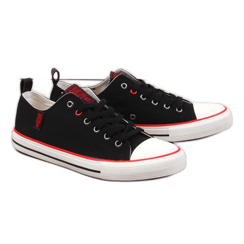 Textil tornacipő Big Star M JJ174061 fekete