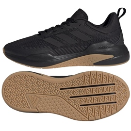 Adidas Trainer V GX0728 futócipő fekete