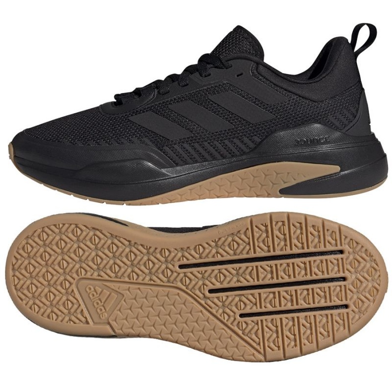 Adidas Trainer V GX0728 futócipő fekete
