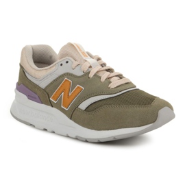 New Balance W CW997HSV cipő bézs zöld