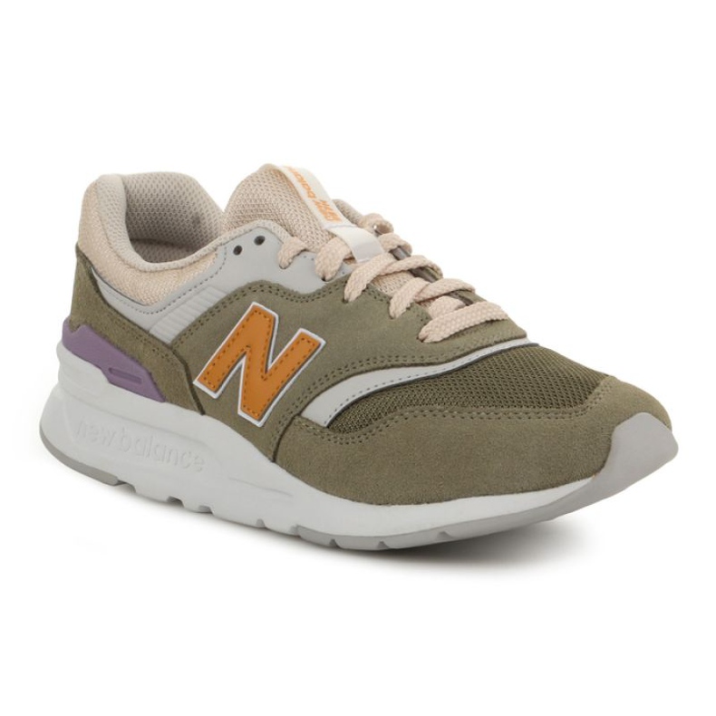 New Balance W CW997HSV cipő bézs zöld New Balance W CW997HSV cipő bézs zöld