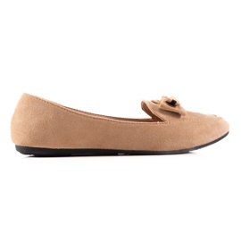 TRENDI Klasszikus Lordok íjjal bézs