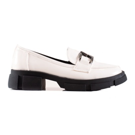 Goodin Naplopók Eco bőrrel a Platformon fehér