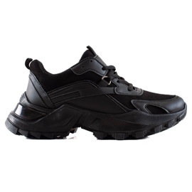 TRENDI Fekete divat cipők