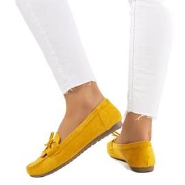 Medrano Yellow Loafers sárga