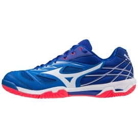 Beltéri cipő Mizuno Wave Fang Nx M 71GA205022 fehér kék