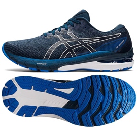 Asics Gt 2000 10 M 1011B185 400 futócipő sötétkék kék