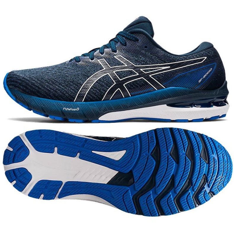 Asics Gt 2000 10 M 1011B185 400 futócipő sötétkék kék