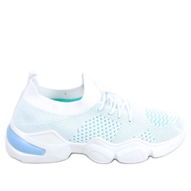 Harri Blue zokni fehér kék