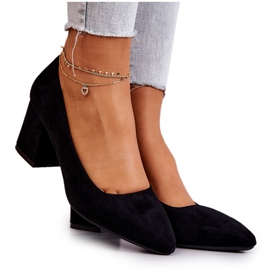 Velúr szivattyúk Sergio Leone PB411 fekete