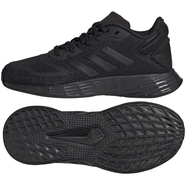 Adidas Duramo 10 Jr GZ0607 futócipő fekete
