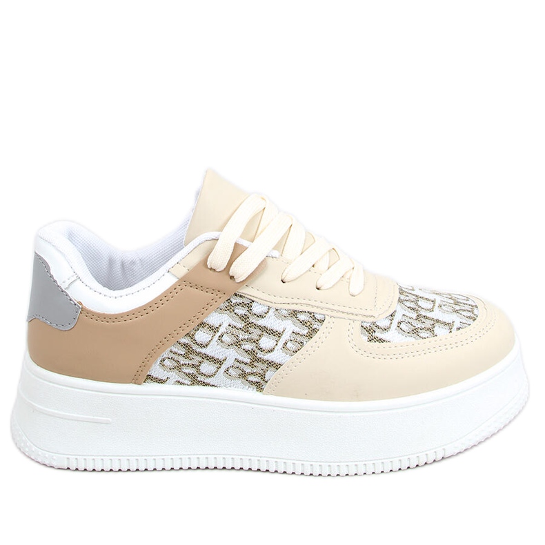 Hiver Beige női sportcipő bézs