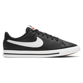 Nike Court Legacy Big Kids' Shoe Jr DA5380 002 fekete