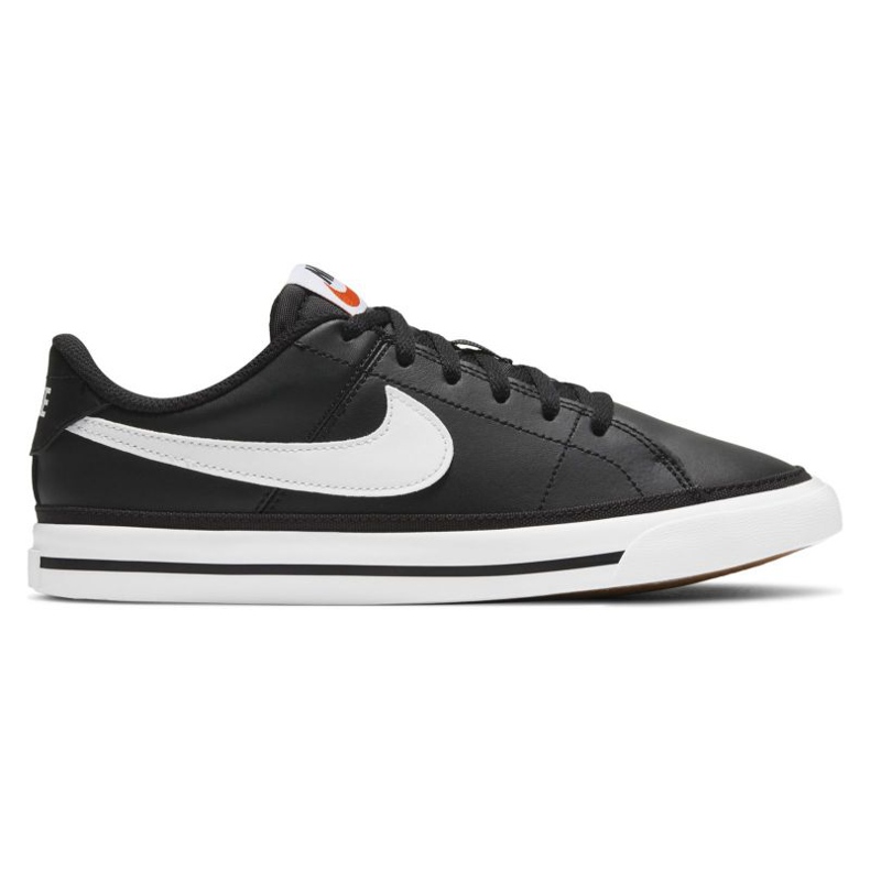 Nike Court Legacy Big Kids' Shoe Jr DA5380 002 fekete