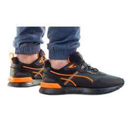 Puma Mirage Tech Ripstop M 381673 01 fekete