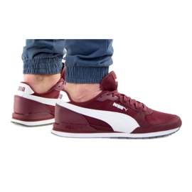 Puma St Runner V3 Mesh M 384640 04 piros