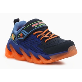 Puma Skechers S Lights 400130L-NVOR cipő kék