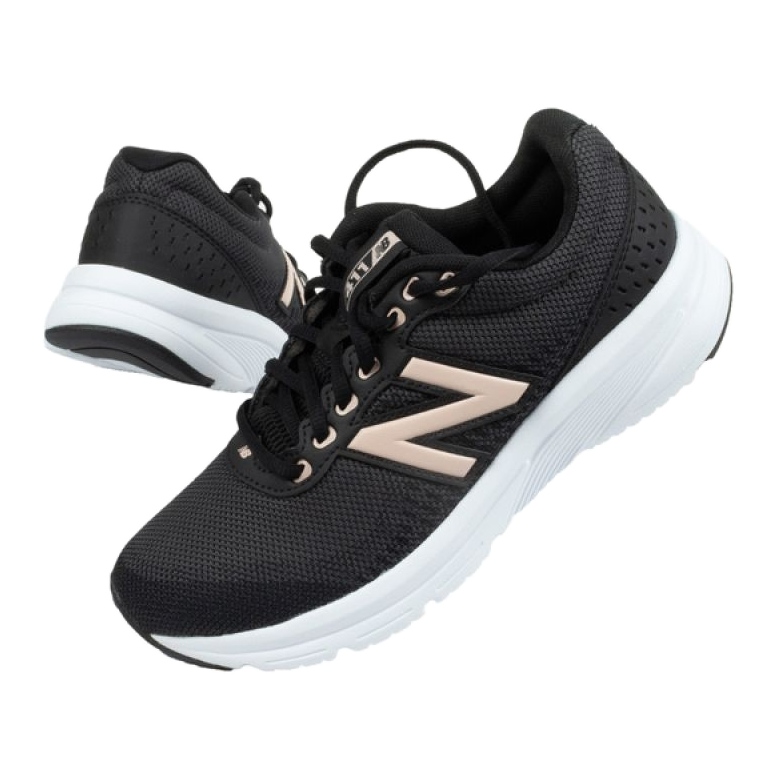Cipők New Balance W W411LB2 fekete