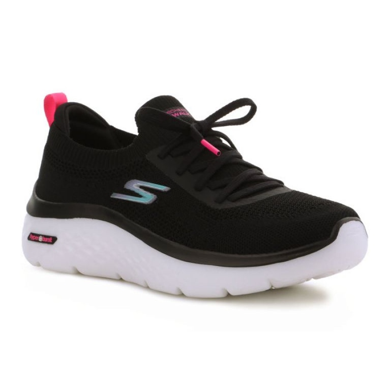 Skechers Hyper Burst 124585-BKMT cipő fekete