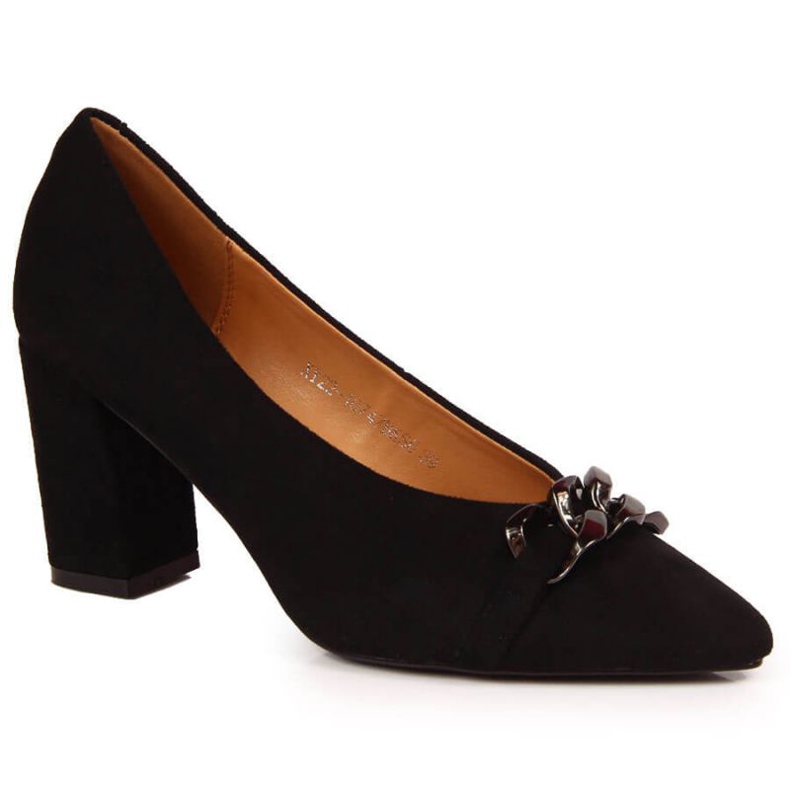 Szivattyúk az oszlop velúr Vinceza W JAN80A fekete