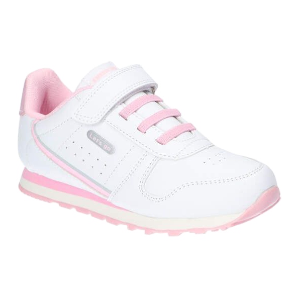 Fehér American Club ES66 / 22 sportcipő rózsaszín