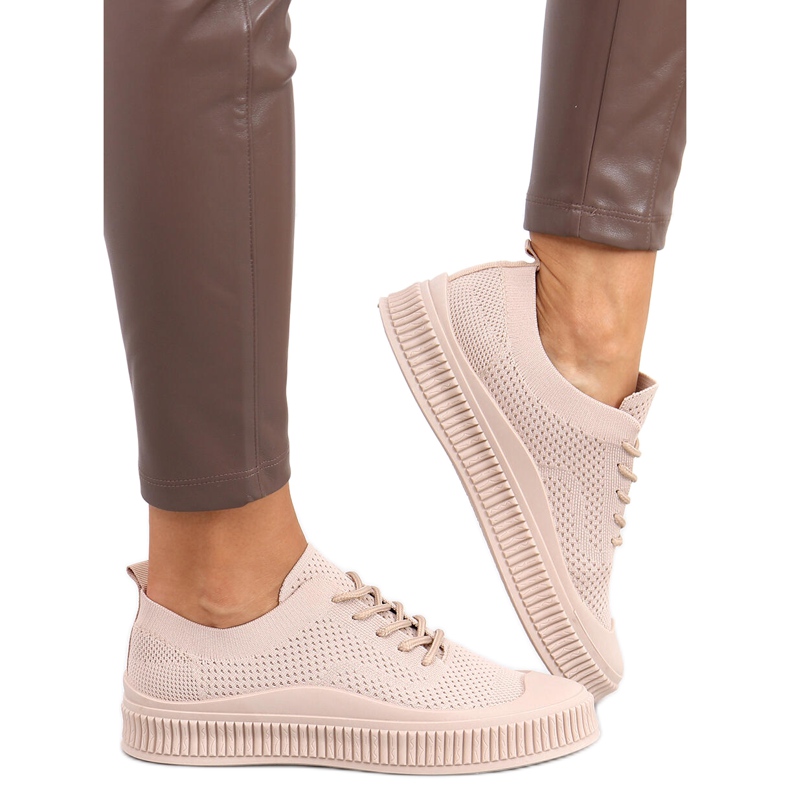 Posten Khaki női zoknis tornacipő bézs Posten Khaki női zoknis tornacipő bézs